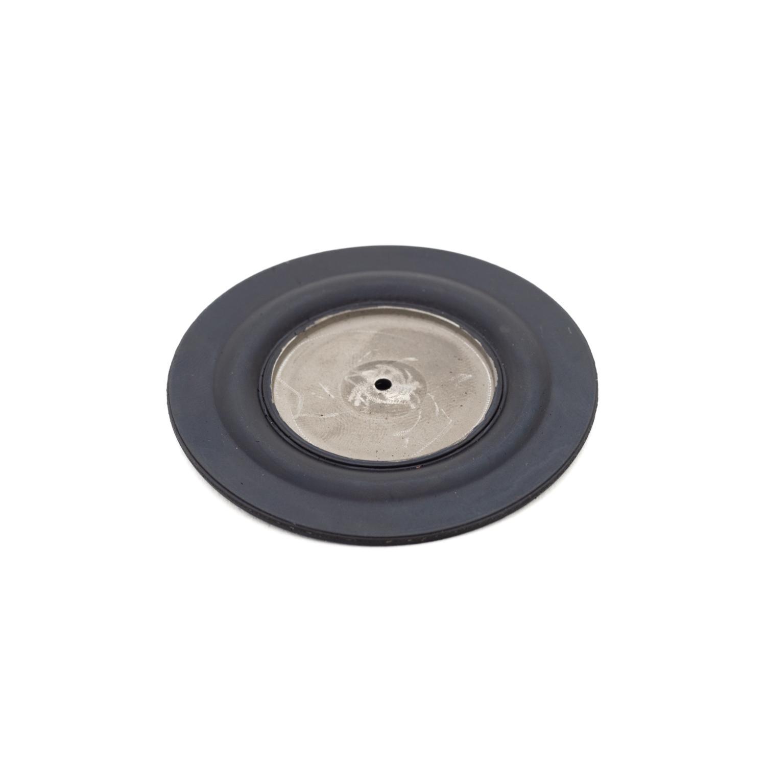 Rubber metal composite parts