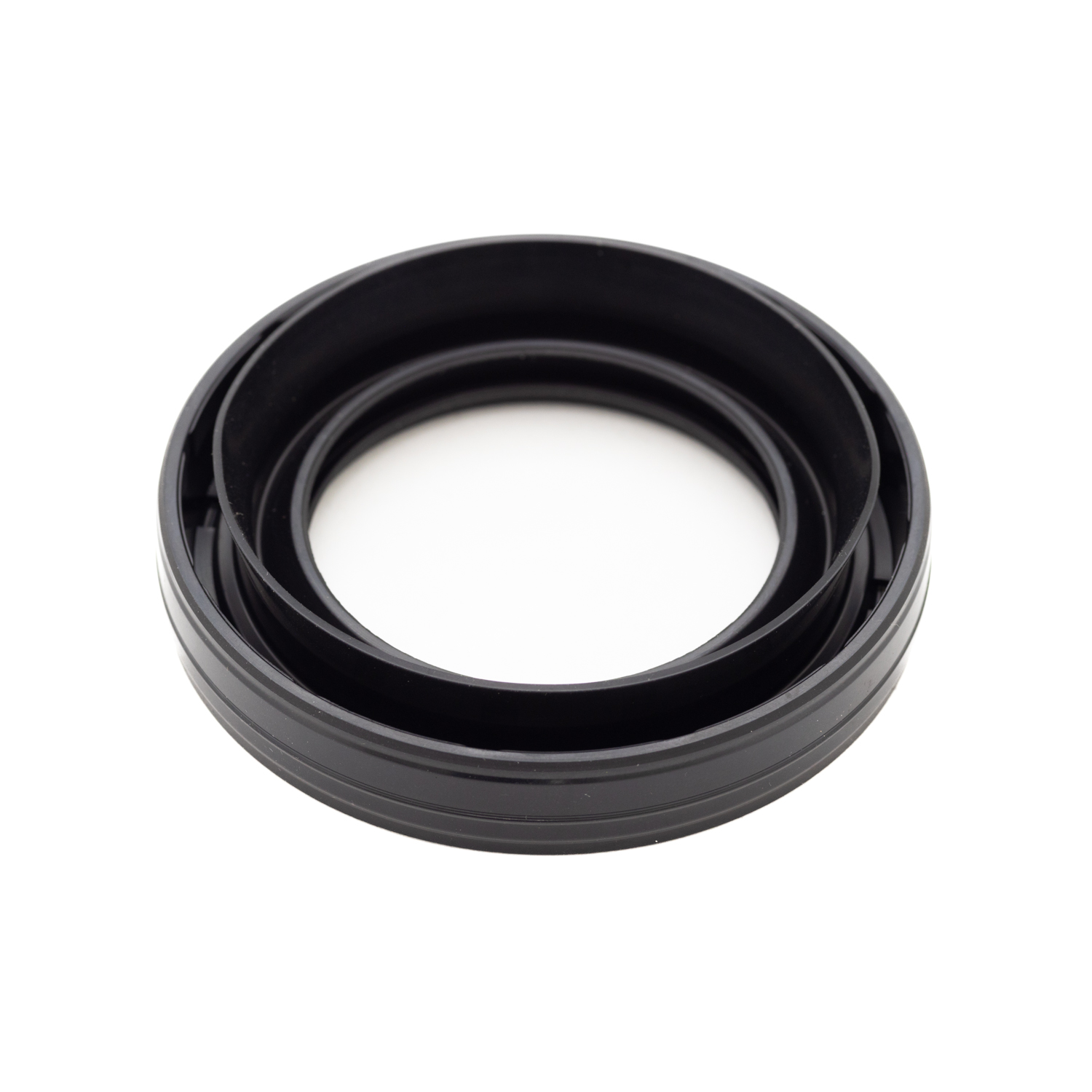 Skeleton oil seal for agricultural machinery