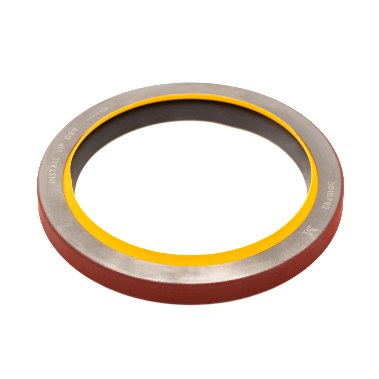 Outer skeleton painted PTFE oil seal