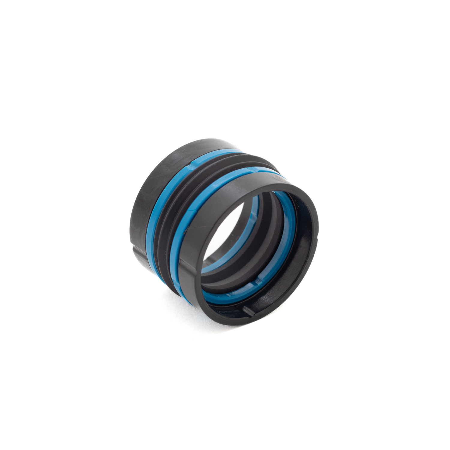 Piston compact seal