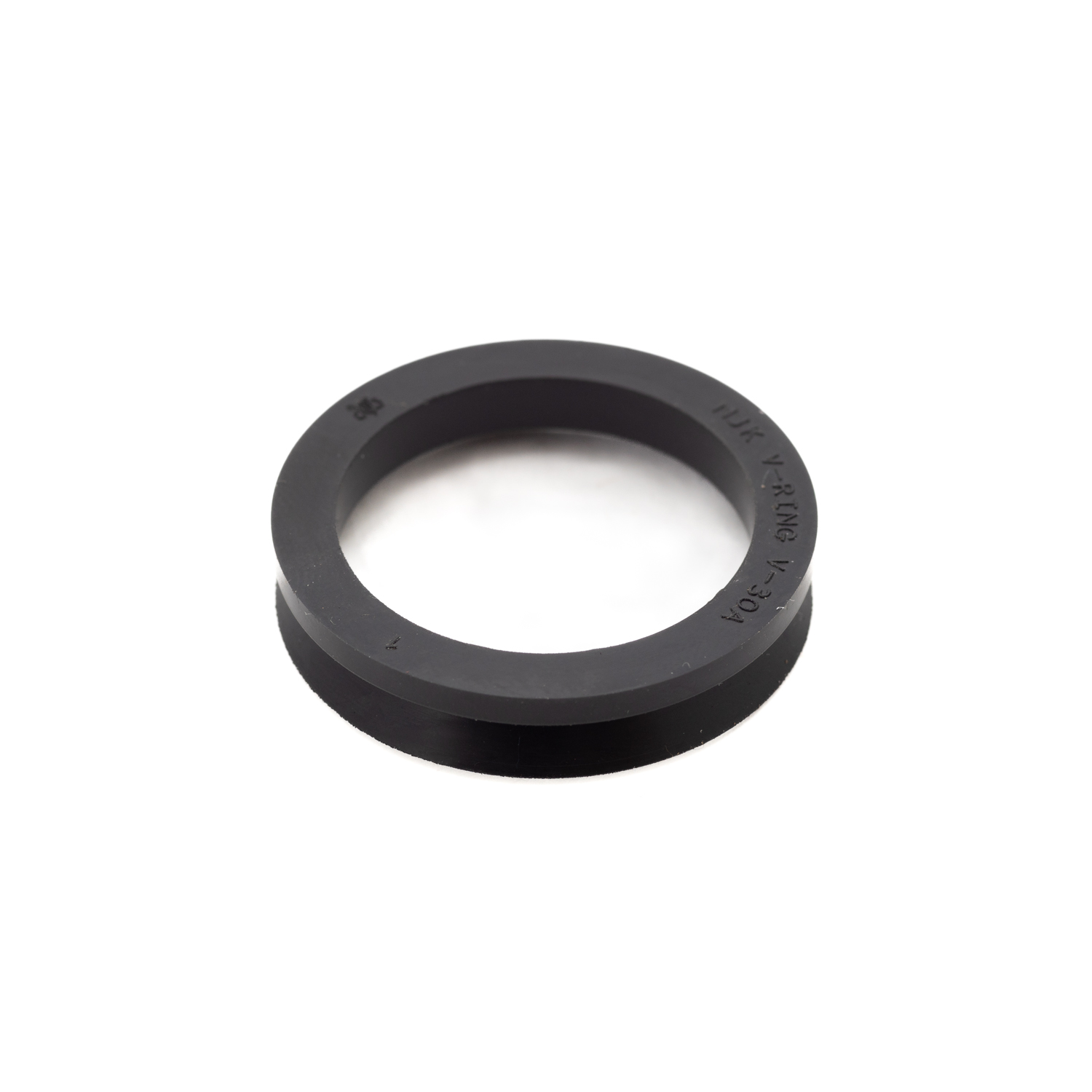 V-shaped ring
